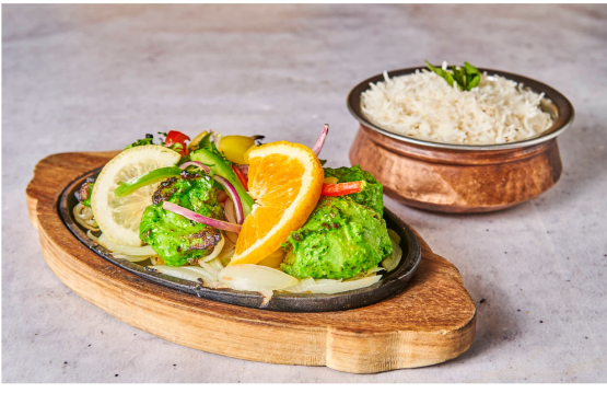 CHICKEN HARIYALI TIKKA