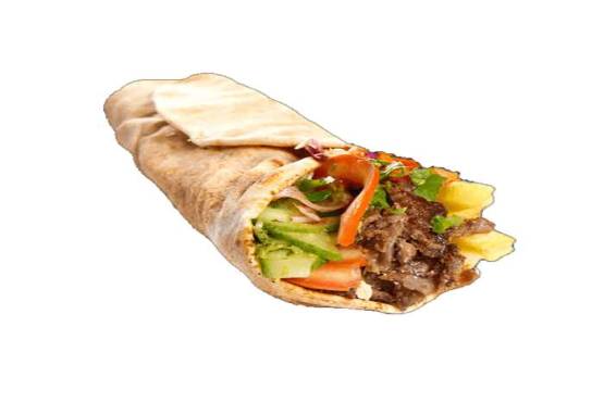 Kylling Kebab i rull