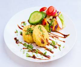 ALOO TIKKI CHAT