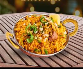 LAMB HYDRABADI BIRYANI