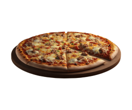 MARGHERITA (TOMATSOUS, MOZZORELLA OG BASILIKUM) MEDIUM