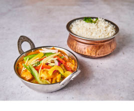 MURGH LAHUSNI KARAHI