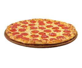 PEPPERONI SPECIAL (TOMATO SAUCE, SALAMI, BACON, GREEN PEPPER)